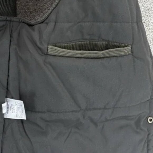 Sun Stone Daniel Corduroy Vest Jacket Mens 2XL Hunter Basil Green Patchwork NWT - Picture 7 of 13